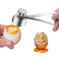 Stainless Steel Egg Topper Shell Cutter Remover